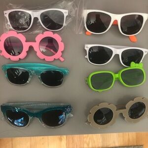 Colorful Kids Sunglasses Set